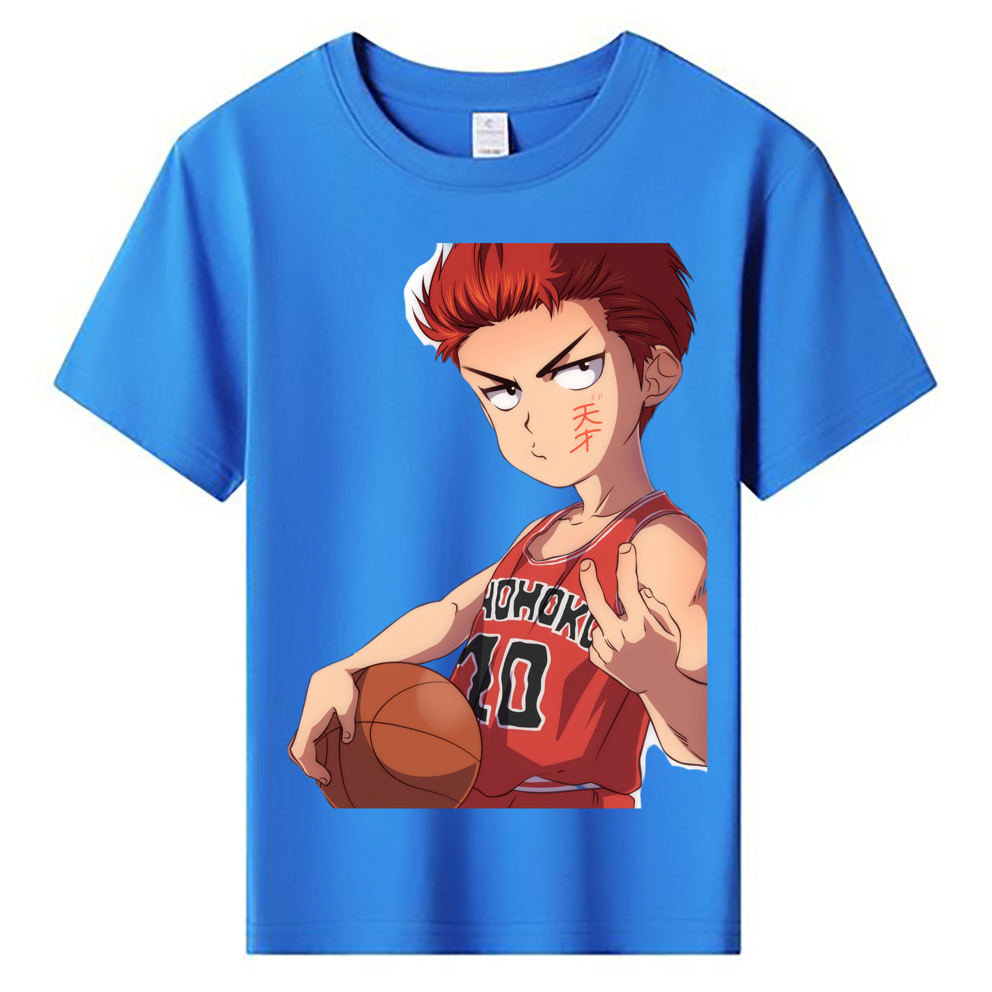（画像用） SLAM DUNK／スラムダンク 綿100％キッズTシャツ（フロントプリント）